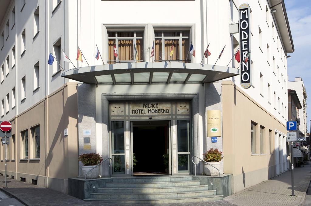 פורדנונה Palace Hotel Moderno מראה חיצוני תמונה