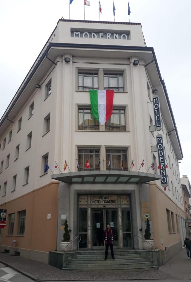 פורדנונה Palace Hotel Moderno מראה חיצוני תמונה